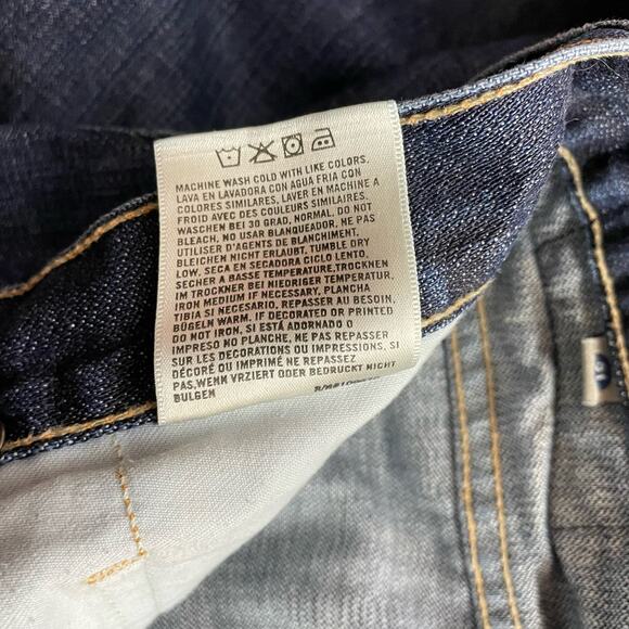 Citizens of Humanity CoH Sid Straight Leg Jeans All Cotton mens 31 x 29 short - Picture 12 of 12